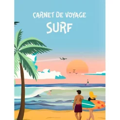 Fabrique de Styles Papeterie>Carnet de voyage surf