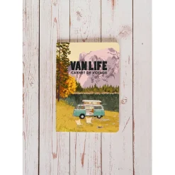 Fabrique de Styles Papeterie>Carnet de voyage van life
