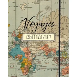 Fabrique de Styles Papeterie>Carnet d'aventures