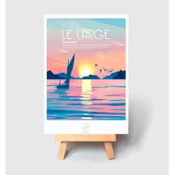 Fabrique de Styles Papeterie>Carte le large 10x14.8cm Multicolore