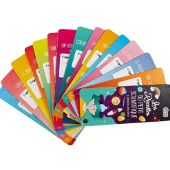 Fabrique de Styles Jouets>Cartes recettes du scientifique Multicolore