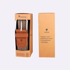 Fabrique de Styles Accessoires Mode>Ceinture tressée clair taille unique Beige