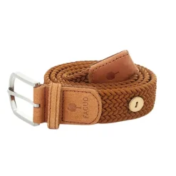 Fabrique de Styles Accessoires Mode>Ceinture tressée taille unique Camel