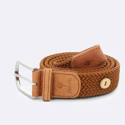 Fabrique de Styles Accessoires Mode>Ceinture tressée taille unique Camel