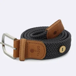 Fabrique de Styles Accessoires Mode>Ceinture tressée taille unique Gris