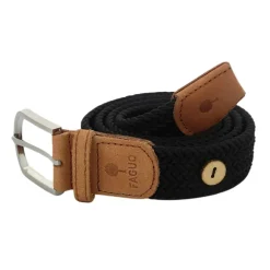 Fabrique de Styles Accessoires Mode>Ceinture tressée noir taille unique Blanc