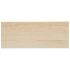 Fabrique de Styles Chemins De Table>Centre de table en marbre 38x15cm - Eskela Beige