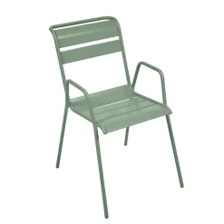 Fabrique de Styles Chaises, Fauteuils|Jardin>Chaise bridge d'extérieur en acier - Monceau Cactus