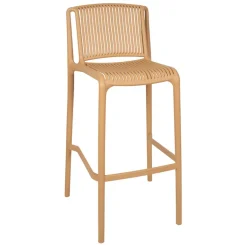 Fabrique de Styles Chaises, Fauteuils|Jardin>Chaise de bar d'extérieur - Lumi Beige