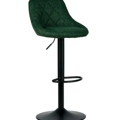 Fabrique de Styles Tabourets Et Chaises De Bar>Chaise de bar en tissu - O Neal Kaki