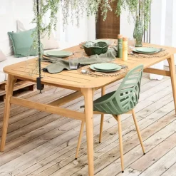 Fabrique de Styles Chaises, Fauteuils|Jardin>Chaise de jardin en plastique - Alameda Vert