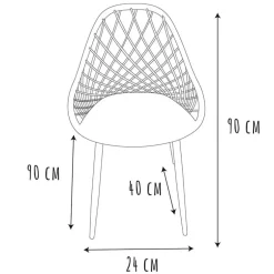Fabrique de Styles Chaises, Fauteuils|Jardin><noscript><img width=