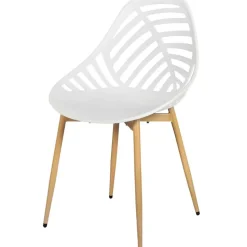 Fabrique de Styles Chaises, Fauteuils|Jardin>Chaise de jardin en plastique - Alameda Blanc