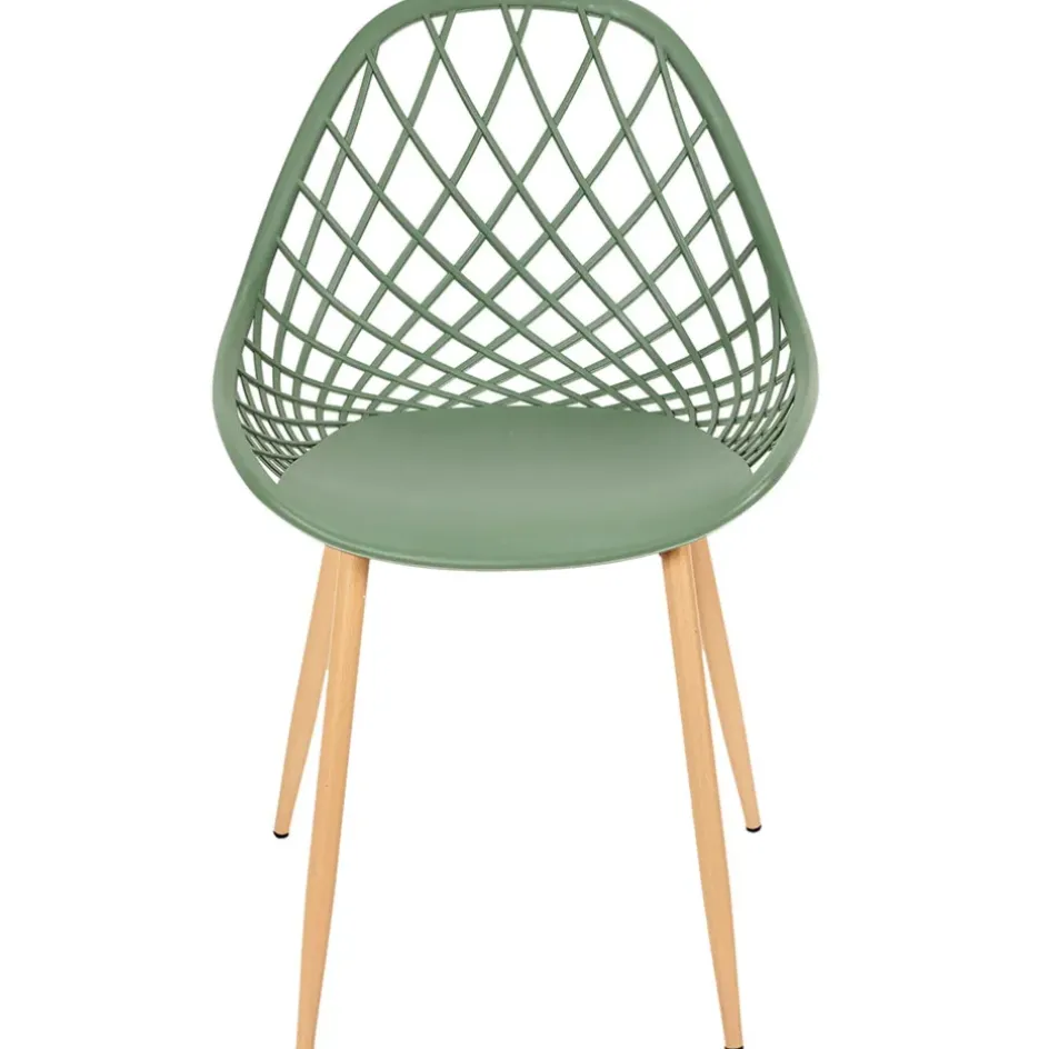 Fabrique de Styles Chaises, Fauteuils|Jardin>Chaise de jardin en plastique - Malaga Vert