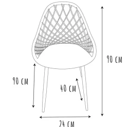 Fabrique de Styles Chaises, Fauteuils|Jardin><noscript><img width=