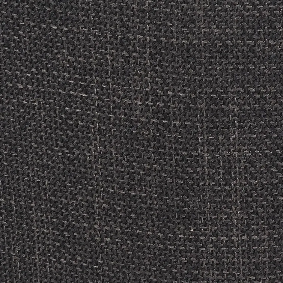 Fabrique de Styles Chaises>Chaise de salle à manger en tissu anthracite - Ben Gris