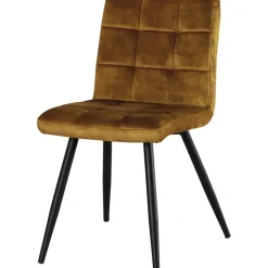 Fabrique de Styles Chaises>Chaise de salle à manger - Fae Moutarde