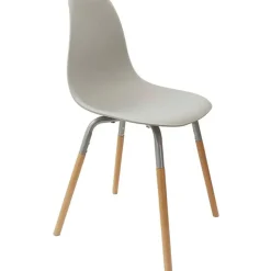 Fabrique de Styles Chaises>Chaise de salle à manger scandinave - Phebee Gris