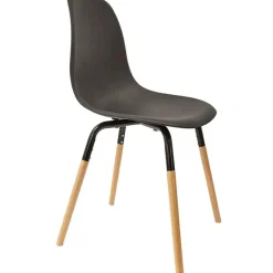 Fabrique de Styles Chaises>Chaise de salle à manger scandinave - Phebee Noir