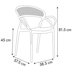 Fabrique de Styles Chaises, Fauteuils|Jardin><noscript><img width=