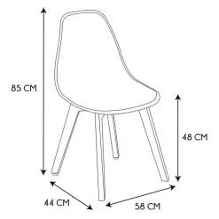 Fabrique de Styles Chaises><noscript><img width=