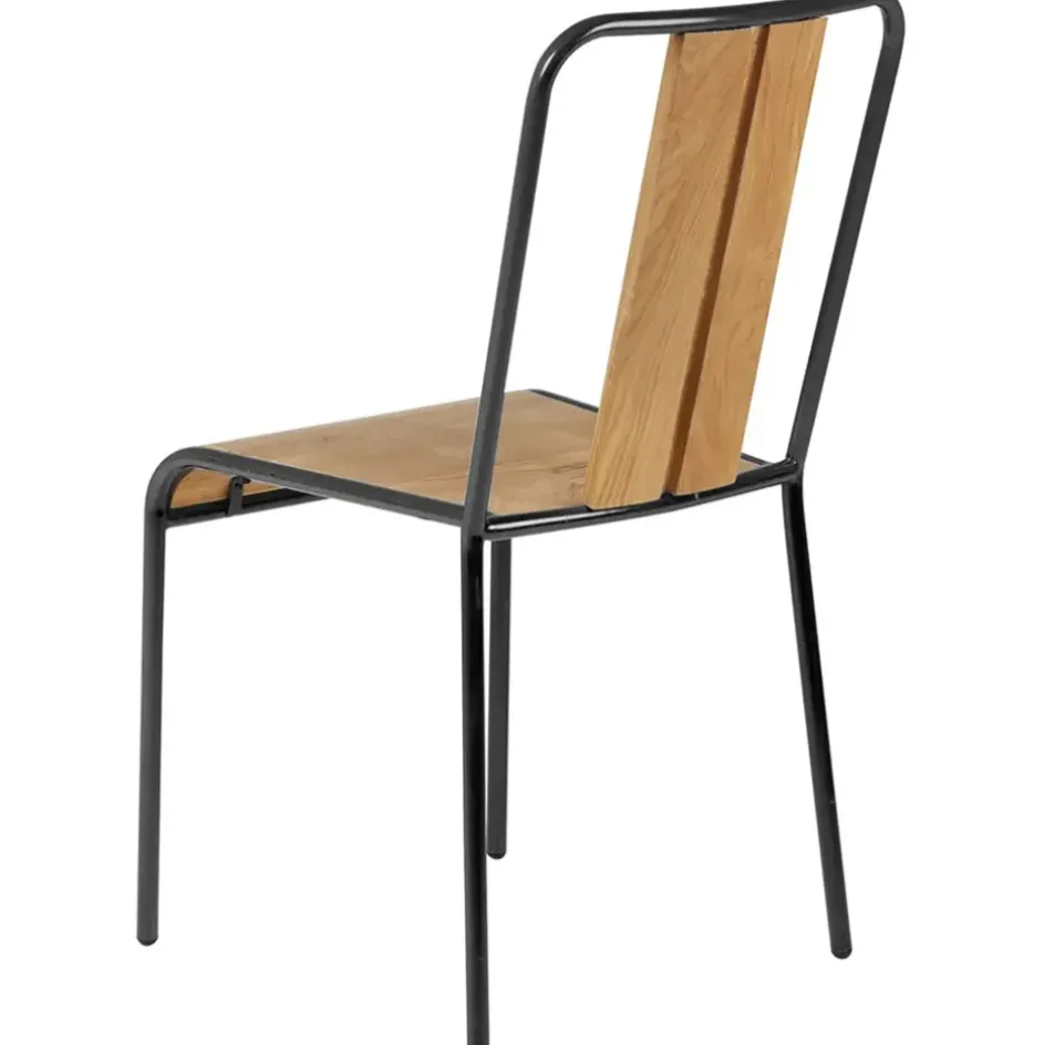 Fabrique de Styles Chaises>Chaise salle à manger en chêne - Manny Naturel