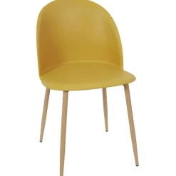 Fabrique de Styles Chaises>Chaise salle à manger scandinave - Bergen Moutarde