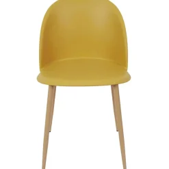 Fabrique de Styles Chaises>Chaise salle à manger scandinave - Bergen Moutarde