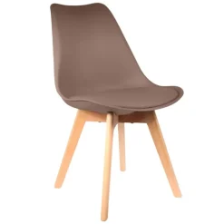 Fabrique de Styles Chaises>Chaise salle à manger scandinave - Samantha Taupe
