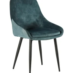 Fabrique de Styles Chaises>Chaise salle à manger tissu - Stil Petrole