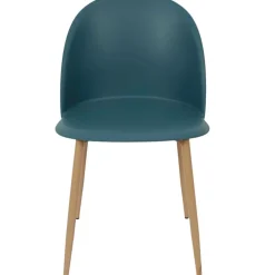 Fabrique de Styles Chaises>Chaise scandinave bergen canard Bleu