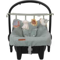Fabrique de Styles Jouets>Chaîne d'activités pour poussette - Little Farm Vert
