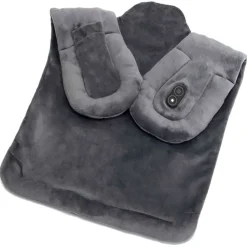 Fabrique de Styles Relaxation Et Massage>Chauffe épaules vibrant 3 puissances Gris