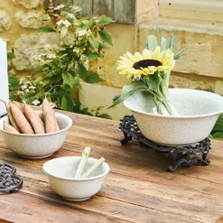 Fabrique de Styles Accessoires De Table>Chauffe plat en fonte brun Naturel