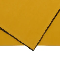 Fabrique de Styles Chemins De Table>Chemin table corino 160x50cm coton lavé 170g/m2 Cumin