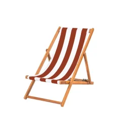 Fabrique de Styles Bains De Soleil, Chiliennes|Jardin>Chilienne en tissu 52x118cm - Riviera Cuivre