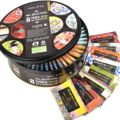 Fabrique de Styles Cafés, Thés Et Infusions>Coffret 48 sachets thes hospitalite- bio Multicolore