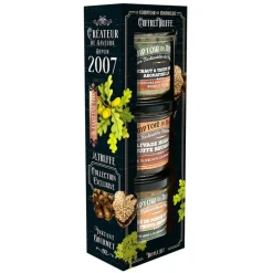 Fabrique de Styles Conserverie>Coffret 3 tartinables truffe 3x90g Multicolore