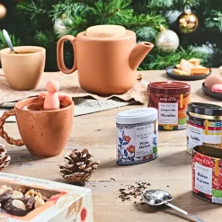 Fabrique de Styles Cafés, Thés Et Infusions>Coffret 6 thes hospitalite - bio Multicolore
