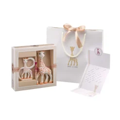 Fabrique de Styles Jouets>Coffret anneau de dentition - Sophie la girafe Multicolore