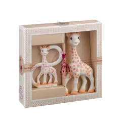 Fabrique de Styles Jouets>Coffret anneau de dentition - Sophie la girafe Multicolore