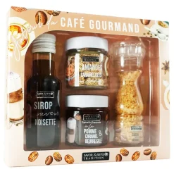 Fabrique de Styles Chocolats Et Confiseries>Coffret autour du café gourmand Multicolore