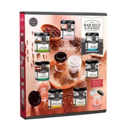 Fabrique de Styles Condiments Et Épices>Coffret bar sel et poivre du monde Multicolore