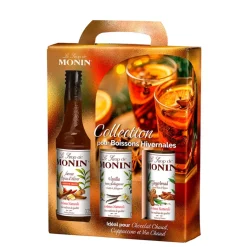 Fabrique de Styles Boissons Non Alcoolisés>Coffret boissons hivernales 3x25cl Multicolore