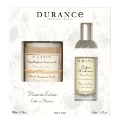 Fabrique de Styles Bougies Parfumées>Coffret bougie parfumée et parfum d'ambiance Feur de coton Multicolore