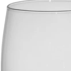 Fabrique de Styles Verres À Eau Et Gobelets>Coffret de 4 gobelets bonbon en verre 40cl - Colorea Multicolore