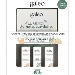 Fabrique de Styles Huiles Essentielles Et Diffuseurs>Coffret de 3 huiles essentielles bio ab* 10ml avec guide