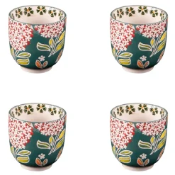 Fabrique de Styles Tasses Et Mugs>Coffret de 4 tasses s - Cottage Multicolore