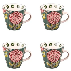 Fabrique de Styles Tasses Et Mugs>Coffret de 6 tasses s 17cl - Cottage Multicolore