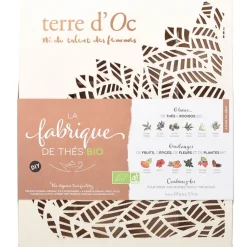 Fabrique de Styles Cafés, Thés Et Infusions>Coffret de thé DIY Multicolore